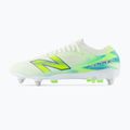 Football boots New Balance Furon Elite V9 SG white/alkaline green 3