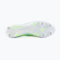 Football boots New Balance Furon Elite V9 SG white/alkaline green 4