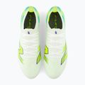 Football boots New Balance Furon Elite V9 SG white/alkaline green 5