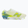 Football boots New Balance Furon Pro V9 FG white/alkaline green 2