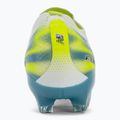 Football boots New Balance Furon Pro V9 FG white/alkaline green 6