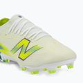 Football boots New Balance Furon Pro V9 FG white/alkaline green 7