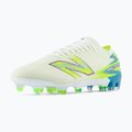 Football boots New Balance Furon Pro V9 FG white/alkaline green 4