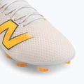 Football boots New Balance Furon Pro V9 FG fresh air/satsuma orange 7