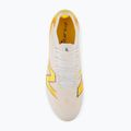 Football boots New Balance Furon Pro V9 FG fresh air/satsuma orange 4