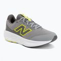 Children's running shoes New Balance 520's Lace V9 grey matter/Ssate grey/alkaline green