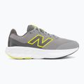 Children's running shoes New Balance 520's Lace V9 grey matter/Ssate grey/alkaline green 2