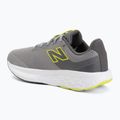 Children's running shoes New Balance 520's Lace V9 grey matter/Ssate grey/alkaline green 3