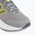 Children's running shoes New Balance 520's Lace V9 grey matter/Ssate grey/alkaline green 7