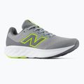 Children's running shoes New Balance 520's Lace V9 grey matter/Ssate grey/alkaline green