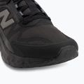 Men's running shoes New Balance Fresh Foam Arishi V4 black cement/black/dark silver metallic 7