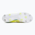 Football boots New Balance Furon Pro V9 SG white/alkaline green 4