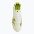 Football boots New Balance Furon Pro V9 SG white/alkaline green 5
