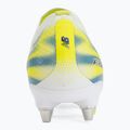 Football boots New Balance Furon Pro V9 SG white/alkaline green 6