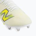 Football boots New Balance Furon Pro V9 SG white/alkaline green 7