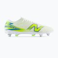 Football boots New Balance Furon Pro V9 SG white/alkaline green 2