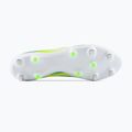 Football boots New Balance Furon Pro V9 SG white/alkaline green 4