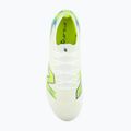 Football boots New Balance Furon Pro V9 SG white/alkaline green 5