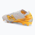 Football boots New Balance Furon Team V9 FG fresh air/satsuma orange 3