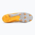 Football boots New Balance Furon Team V9 FG fresh air/satsuma orange 4