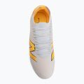 Football boots New Balance Furon Team V9 FG fresh air/satsuma orange 5