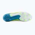 Football boots New Balance Furon Team V9 FG white/alkaline green 3