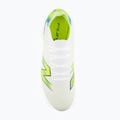 Football boots New Balance Furon Team V9 FG white/alkaline green 4