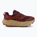 Men's running shoes New Balance Fresh Foam X Hierro V9 mulled wine/neo flame 2
