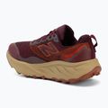 Men's running shoes New Balance Fresh Foam X Hierro V9 mulled wine/neo flame 3