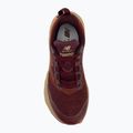 Men's running shoes New Balance Fresh Foam X Hierro V9 mulled wine/neo flame 5