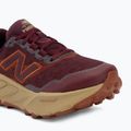 Men's running shoes New Balance Fresh Foam X Hierro V9 mulled wine/neo flame 7