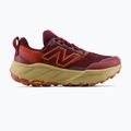 Men's running shoes New Balance Fresh Foam X Hierro V9 mulled wine/neo flame
