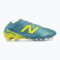 Football boots New Balance Tekela Elite Low V5 FG metallic blue/alkaline green/team navy 2