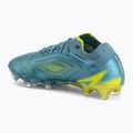 Football boots New Balance Tekela Elite Low V5 FG metallic blue/alkaline green/team navy 3