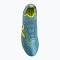 Football boots New Balance Tekela Elite Low V5 FG metallic blue/alkaline green/team navy 5