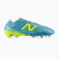 Football boots New Balance Tekela Elite Low V5 FG metallic blue/alkaline green/team navy 2