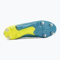 Football boots New Balance Tekela Elite Low V5 SG metallic blue/alkaline green/team navy 4