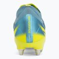 Football boots New Balance Tekela Elite Low V5 SG metallic blue/alkaline green/team navy 6