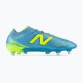 Football boots New Balance Tekela Elite Low V5 SG metallic blue/alkaline green/team navy 2