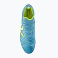 Football boots New Balance Tekela Elite Low V5 SG metallic blue/alkaline green/team navy 4