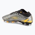 Football boots New Balance Tekela Pro Low V5 FG harbor grey/black cement 3