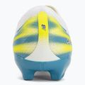 Children's football boots New Balance Furon Team V9 FG white/alkaline green 6
