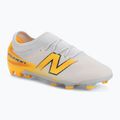 Children's football boots New Balance Furon Team V9 FG fresh air/satsuma orange