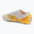 Children's football boots New Balance Furon Team V9 FG fresh air/satsuma orange 3
