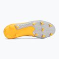 Children's football boots New Balance Furon Team V9 FG fresh air/satsuma orange 4