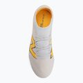 Children's football boots New Balance Furon Team V9 FG fresh air/satsuma orange 5