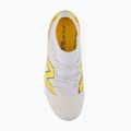 Children's football boots New Balance Furon Team V9 FG fresh air/satsuma orange 2