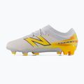 Children's football boots New Balance Furon Team V9 FG fresh air/satsuma orange 3