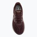 Women's running shoes New Balance Fresh Foam More V6 cherry leather/fast track 5