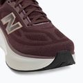 Women's running shoes New Balance Fresh Foam More V6 cherry leather/fast track 7
